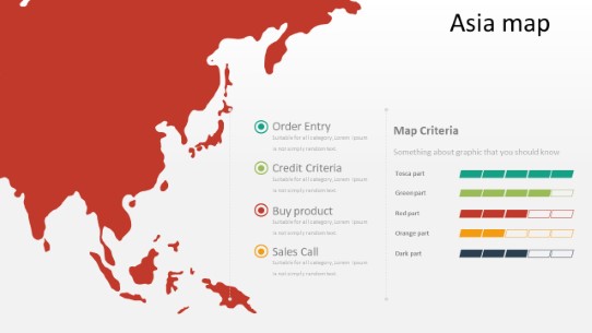 PowerPoint Map - Map Layout 032