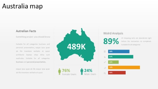 PowerPoint Map - Map Layout 033