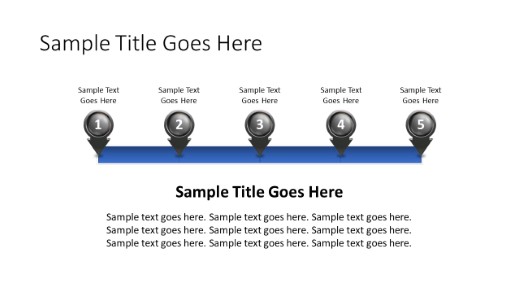 Timeline 5 PowerPoint PPT Slide design