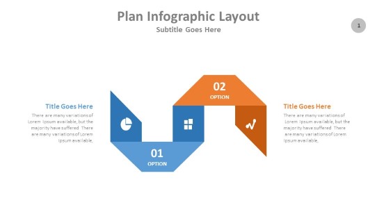Timeline Folds 1 PowerPoint PPT Slide design