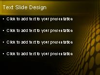 Abc Yellow PowerPoint Template text slide design