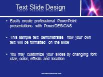 Abstract 0015 PowerPoint Template text slide design
