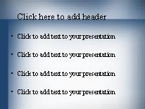 Bluemosaic PowerPoint Template text slide design