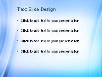 Discus PowerPoint Template text slide design