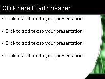 Eglo PowerPoint Template text slide design
