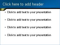 Shawshank PowerPoint Template text slide design