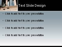 Us Court PowerPoint Template text slide design