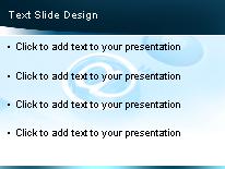 At Mail PowerPoint Template text slide design