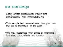 Chess Board PowerPoint Template text slide design