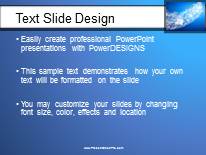 Directional Flow PowerPoint Template text slide design
