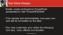 Drawing Blank Rectangle Widescreen PowerPoint Template text slide design
