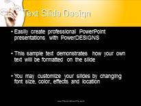 Idea Plan Action PowerPoint Template text slide design