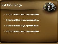 Nest Egg PowerPoint Template text slide design