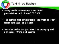 Plan Prepare Practice Green PowerPoint Template text slide design