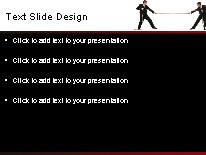 Professional Tug Of War PowerPoint Template text slide design
