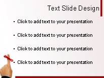 Remember Me PowerPoint Template text slide design
