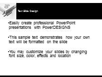 Book Process Automation PowerPoint Template text slide design