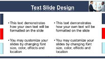 Businessmen Agreement Widescreen PowerPoint Template text slide design