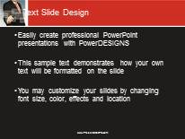 Drawing Blank Rectangle PowerPoint Template text slide design