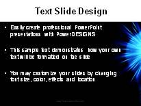 Idea Illumination Light Bulbs PowerPoint Template text slide design