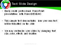 Plan Prepare Practice Green PowerPoint Template text slide design