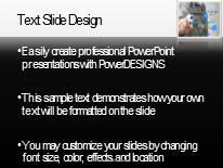 Point On BusinesProcess Widescreen PowerPoint Template text slide design