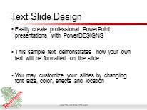 Teamwork Tag Cloud B Widescreen PowerPoint Template text slide design