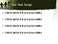 Unity PowerPoint Template text slide design