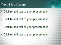 Blurry Group PowerPoint Template text slide design