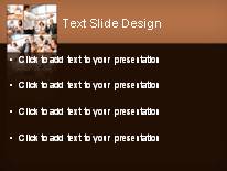 Brainstorming PowerPoint Template text slide design