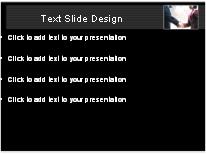 Shake On It PowerPoint Template text slide design