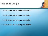 Stock Read PowerPoint Template text slide design