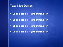 Welcome 02 Blue PowerPoint Template text slide design