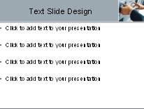 Atm PowerPoint Template text slide design
