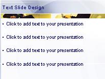 Business Chat PowerPoint Template text slide design