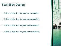 Collaboration PowerPoint Template text slide design