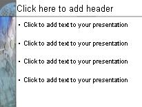 Corporate PowerPoint Template text slide design
