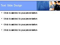 Corporate Group PowerPoint Template text slide design