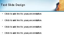Stock Read PowerPoint Template text slide design