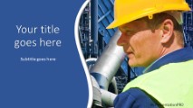 Utilities - Industrial PPT presentation template