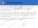 The Silver PowerPoint Template text slide design