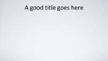 Simple Gradient Grey Widescreen PowerPoint Template text slide design
