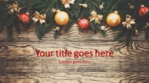 Holiday and Special Occasion PPT presentation template