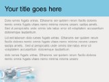 Needle N Pills PowerPoint Template text slide design