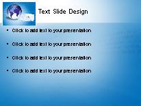 Email Campaign PowerPoint Template text slide design