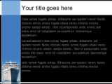 Cruise Ship Vacation PowerPoint Template text slide design