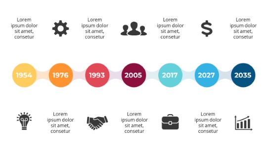 Timelines 20 PowerPoint Infographic pptx design