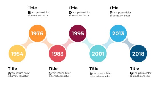 Timelines 23 PowerPoint Infographic pptx design