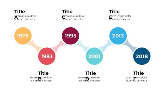 Timelines 24 PowerPoint Infographic pptx design