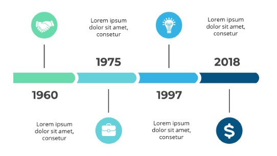 Timelines 56 PowerPoint Infographic pptx design
